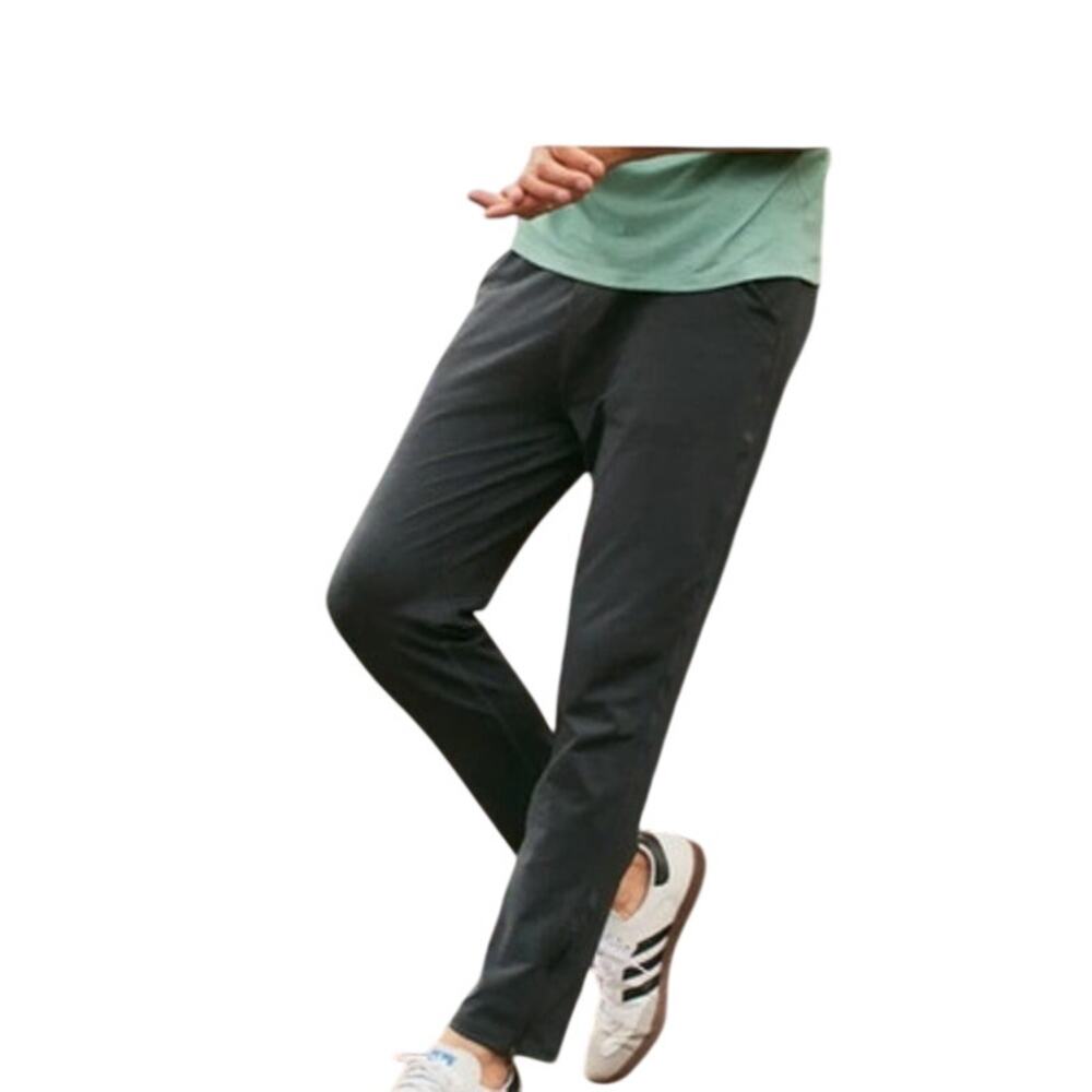 Marine LAYER Re-Spun Sport Trainer M Jet Black NWT